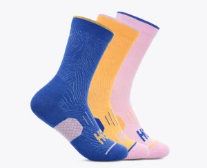 HOKA® Socks^Crew Run Sock 3-Pack