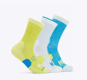 HOKA® Socks^Crew Run Sock 3-Pack