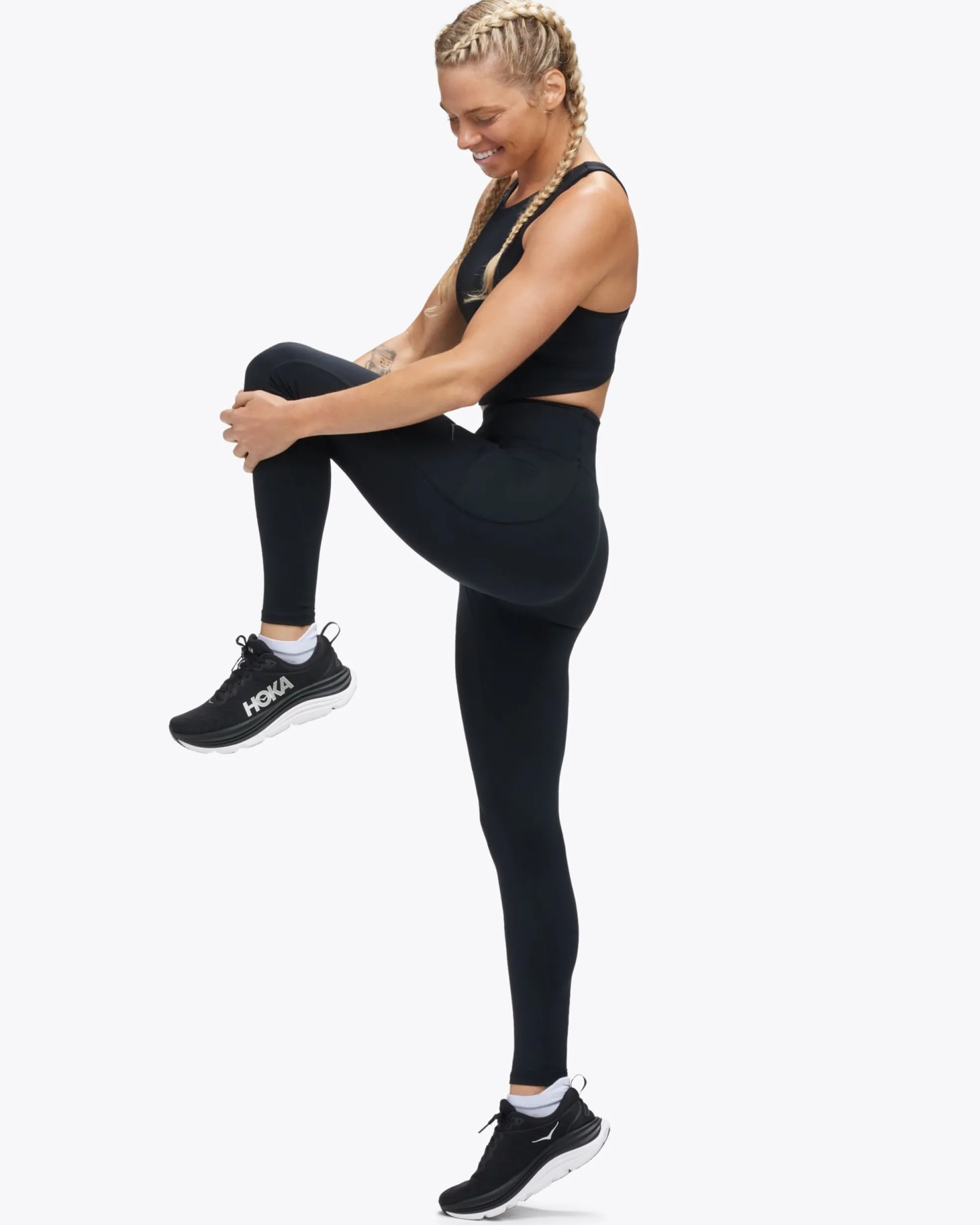 HOKA® Bottoms^Elaro Knit Tight 27"
