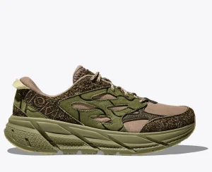 HOKA® Lifestyle^Elite Terrain System Clifton L Suede