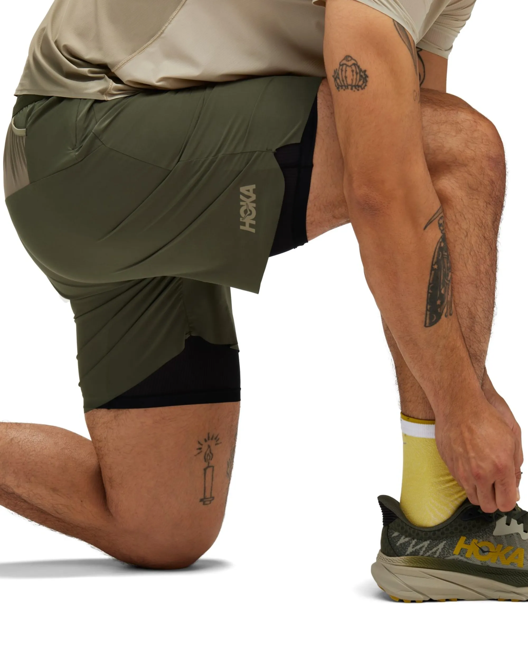 HOKA® Walking^Glide 7'' Short 2-In-1