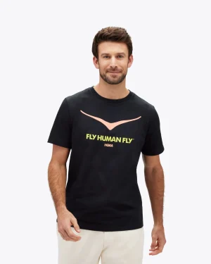 HOKA® Walking^Hoka Bird Logo Gpx Ss Tee