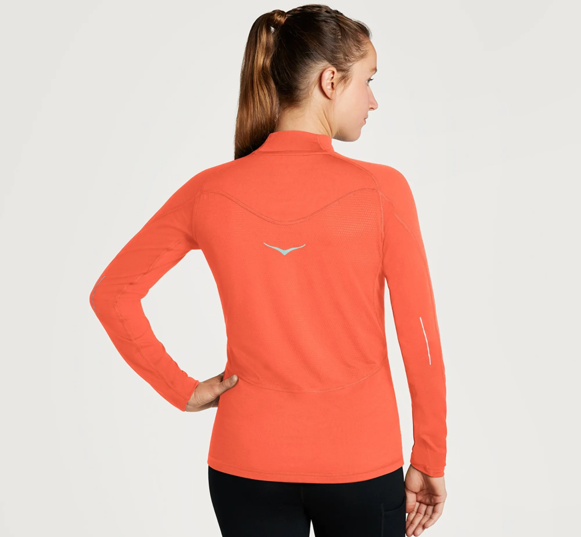 HOKA® Cold Weather Running^Merino Blend Midlayer