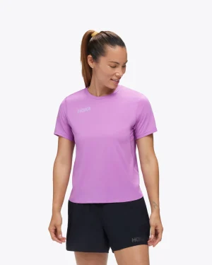 HOKA® Trail Running^Short Sleeve