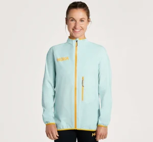 HOKA® Cold Weather Running^Ultralight Waterproof Jacket